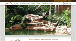 Desktop Screenshot of lesprit-pierre.com